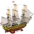 COBI HMS VICTORY (Trafalgar 1805), Maßstab 1:144, 2517 Teile - 5