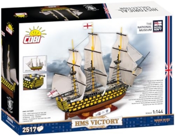 COBI HMS VICTORY (Trafalgar 1805), Maßstab 1:144, 2517 Teile - 8