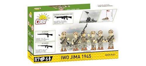 COBI 2059 Iwo Jima 1945 Box