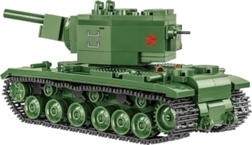 COBI KV-2 (COBI-2731) – Der sowjetische Panzer Klemmbausteine