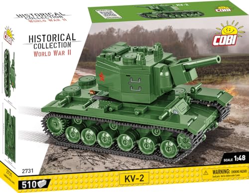 COBI KV-2 (COBI-2731) – Der sowjetische Panzer Box
