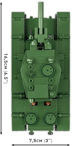 COBI KV-2 (COBI-2731) – Der sowjetische Panzer Moc