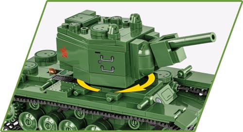 COBI KV-2 (COBI-2731) – Der sowjetische Panzer Turm