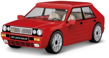 COBI Lancia Delta HF (1987) – Rallye-Ikone rot