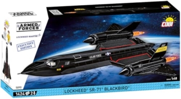 COBI Lockheed SR-71 Blackbird - Executive Edition Box