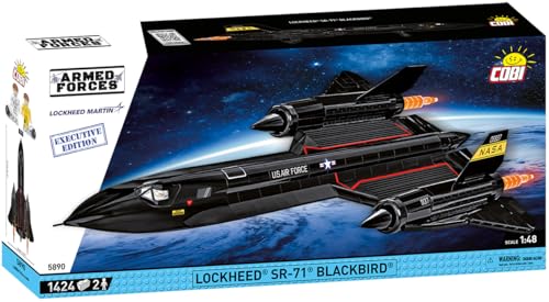 COBI Lockheed SR-71 Blackbird - Executive Edition Box