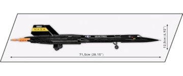 COBI Lockheed SR-71 Blackbird - Executive Edition maße