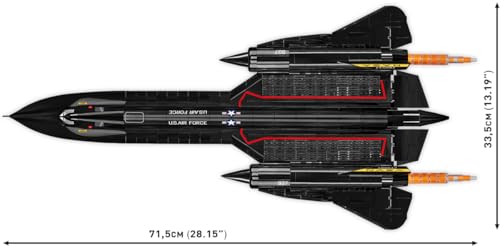 COBI Lockheed SR-71 Blackbird - Executive Edition