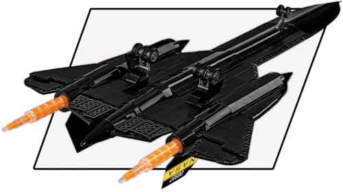 COBI Lockheed SR-71 Blackbird - Executive Edition Triebwerke