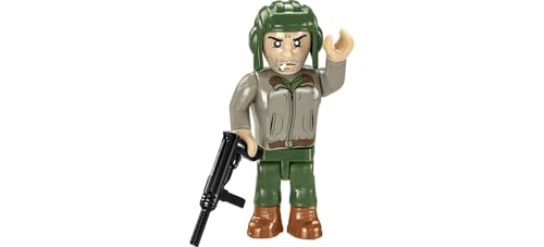 COBI M4A1 Sherman – Amerikanischer Panzer des 2. Weltkrieg (COBI-3126) Minifigur
