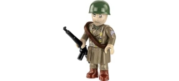 COBI M4A1 Sherman – Amerikanischer Panzer des 2. Weltkrieg (COBI-3126) Figur