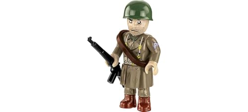 COBI M4A1 Sherman – Amerikanischer Panzer des 2. Weltkrieg (COBI-3126) Figur