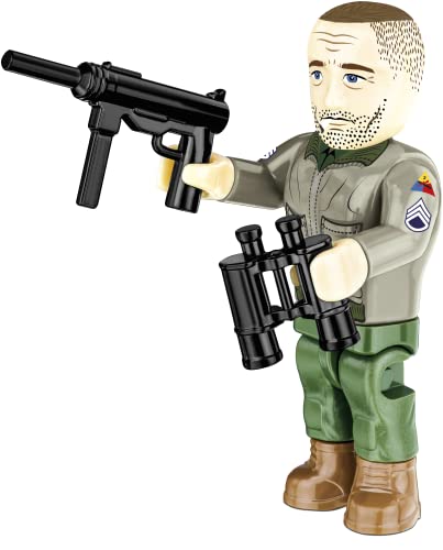 COBI M4A3 Sherman Amerikanischer Panzer im Maßstab 1:28 (COBI-2570) Minifigur