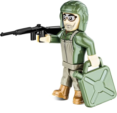 COBI M4A3 Sherman Amerikanischer Panzer im Maßstab 1:28 (COBI-2570) Soldat