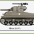 COBI 2711 M4A3E8 Sherman Panzer Maße