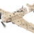 COBI Macchi MC.202 Folgore, 10.4 inches, Neutrale Farben (Grau, Braun, Grün), Dunkelgrün - 2