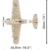 COBI Macchi MC.202 Folgore, 10.4 inches, Neutrale Farben (Grau, Braun, Grün), Dunkelgrün - 4