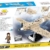 COBI Macchi MC.202 Folgore, 10.4 inches, Neutrale Farben (Grau, Braun, Grün), Dunkelgrün - 10