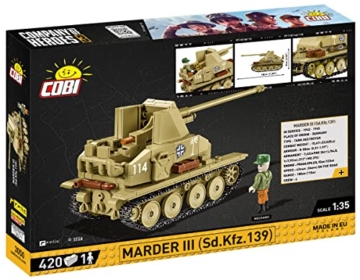 COBI Marder III (Sd.Kfz.139) Bausteinset - 2