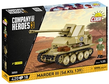 COBI Marder III (Sd.Kfz.139) Bausteinset - 3