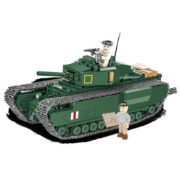 COBI Mark IV CHURCHILL, 8.3" x 4" x 4.5", grün - 1