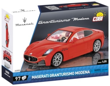 COBI Maserati Granturismo Modena, Red, 1:35 - 2