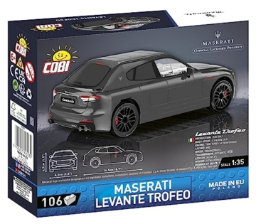 COBI Maserati Levante Trofeo - 3
