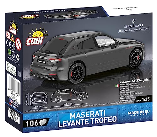 COBI Maserati Levante Trofeo - 3
