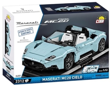 Cobi Maserati MC20 Cielo Executive Edition - 1