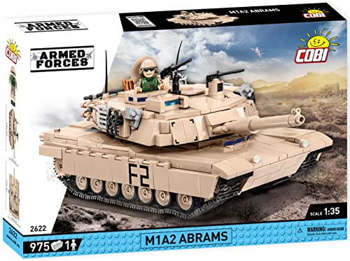 Cobi 2622 MIA2 Abrams Panzer Box