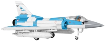 COBI Mirage 2000-5F Armed Forces Bausteine Set 494 Teile Kampfjet Modell Maßstab 1:48 Spielzeug ab 8 Jahren - 11