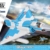 COBI Mirage 2000-5F Armed Forces Bausteine Set 494 Teile Kampfjet Modell Maßstab 1:48 Spielzeug ab 8 Jahren - 8