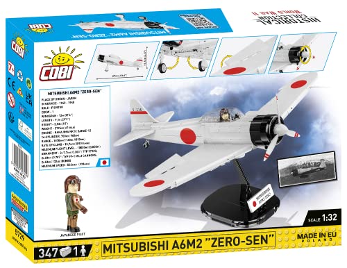 COBI Mitsubishi A6 M2 Zero-Sen (Set 5727) Box