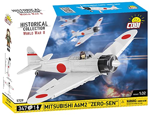 COBI Mitsubishi A6 M2 Zero-Sen (Set 5727)