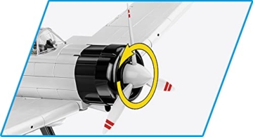 COBI Mitsubishi A6 M2 Zero-Sen (Set 5727) Propeller