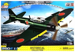 COBI Mitsubishi zero 5712 A6M5 52s Neu 2020