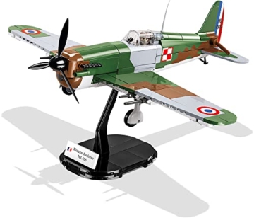 Cobi Morane-SaulnierbMS.406, Verschiedene - 4