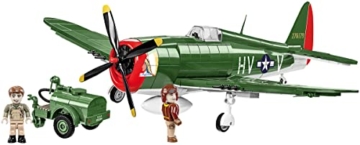 COBI P-47 Thunderbolt & Tank Trailer - 1