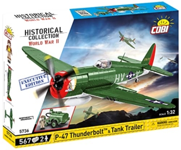 COBI P-47 Thunderbolt & Tank Trailer - 2