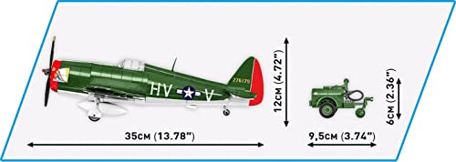 COBI P-47 Thunderbolt & Tank Trailer - 3