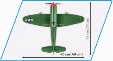 COBI P-47 Thunderbolt & Tank Trailer - 5