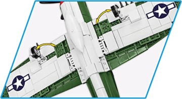 COBI P-47 Thunderbolt & Tank Trailer - 6
