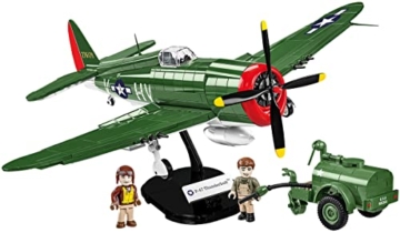 COBI P-47 Thunderbolt & Tank Trailer - 9