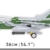 COBI Panavia Tornado GR.1, Einheitsgröße - 3