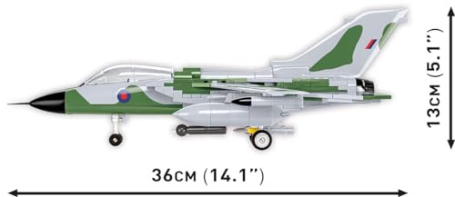 COBI Panavia Tornado GR.1, Einheitsgröße - 3