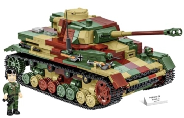 COBI Panzer 4 Ausf. G im Maßstab 1:28 (2592)
