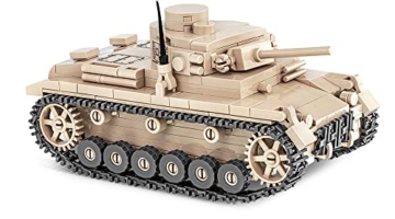 COBI Panzer III AUSF.J - 1