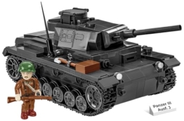 COBI Panzer III Ausf. J (2289) WWII-Klassiker