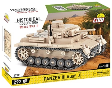 COBI Panzer III AUSF.J - 2