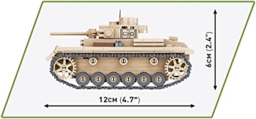 COBI Panzer III AUSF.J - 3